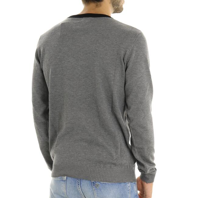 MAGLIA CONTRASTI SSEINSE - Mad Fashion | img vers.650x/